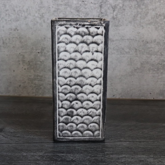 Kähler HAK, Double Glazed Stoneware Vase Designed by Nils Kähler Denmark 1960’s - Picture 8 of 15